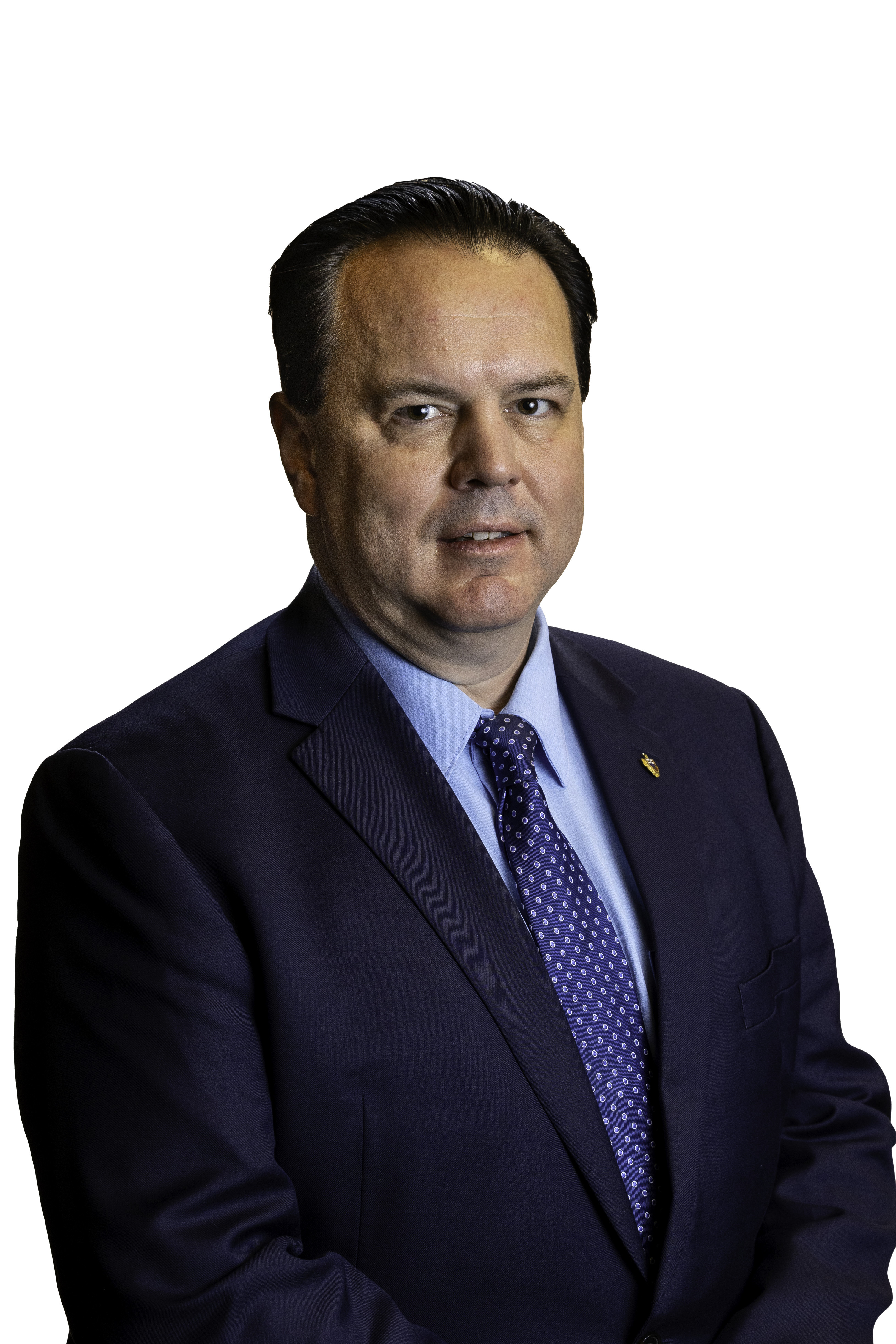 Minister of the Yukon Government Brad Cathers – Minister of Health and Social Services