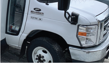 E-450 electric truck E-450 electric truck
