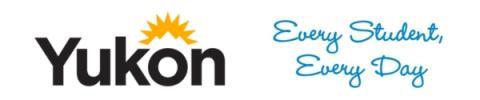 Logos du gouvernement du Yukon et du programme Chaque élève, chaque jour