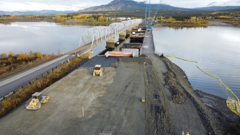 NBB bridge replacement Sept 2023