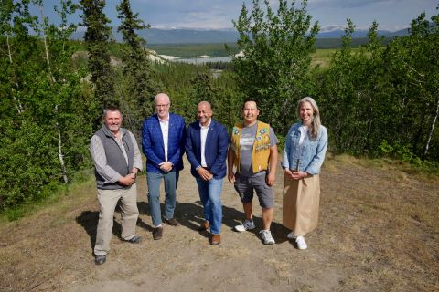 The Government of Yukon is pleased to officially designate the Chasàn Chùa (McIntyre Creek) area as Chasàn Chùa Territorial Park. The Government of Yukon is pleased to officially designate the Chasàn Chùa (McIntyre Creek) area as Chasàn Chùa Territorial Park.