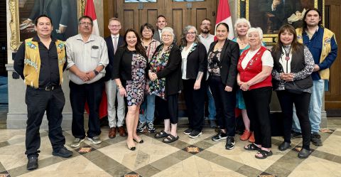 Yukon delegation met with federal Ministers in Ottawa for Yukon Days on June 9 and 10, 2026.