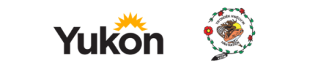 Logos for Yukon government and Tr'ondëk Hwëch'in Government