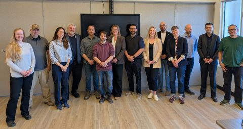 Participants gather before Web Summit Vancouver to discuss strategy and priorities.