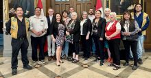 Yukon delegation met with federal Ministers in Ottawa for Yukon Days on June 9 and 10, 2026.